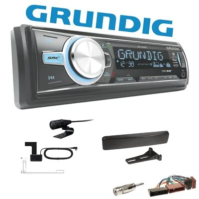 Autoradio Grundig für Ford Galaxy 2000-2006 Bluetooth DAB+ USB AUX - Bild 1 von 4