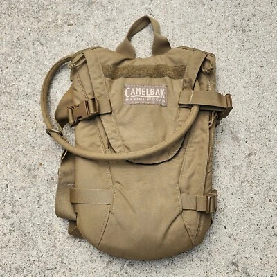 Mochila Camelbak ThermoBak AB Mil-Spec Crux Sistema de Hidratación 102oz Marrón Coyote Foto 1 de 4