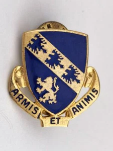 U.S. Army Unit Crest "317th Regiment" - Picture 1 of 3