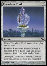 Magic the Gathering MTG Elsewhere Flask (250) Shadowmoor   LP