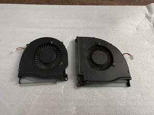 Dell Inspiron 15 7559 15.6" Genuine Left & Right Fan RJX6N 4X5CY - Picture 1 of 2