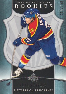 2005-06 Artifacts Hockey #282 Petr Taticek RC /750