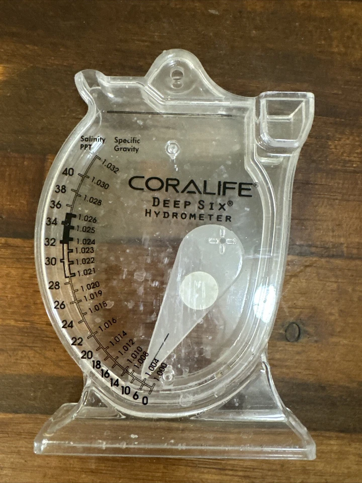 Coralife 深六测温计 二手 — 第 1/3 张图片