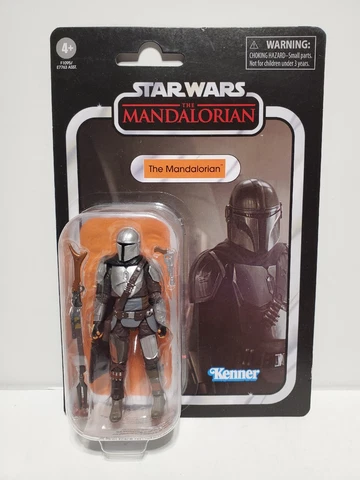 STAR WARS VINTAGE The MANDALORIAN: The MANDALORIAN (BESKAR ARMOR) - VC181 Cover