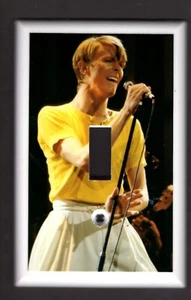 DAVID BOWIE LIGHT SWITCH PLATE ROCK AND ROLL - Picture 1 of 1