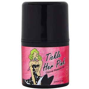 Tickle Her Pink Clitoris Stimulating Arousal Orgasm Gel Sex Boost Body Safe 30ml - Picture 1 of 3