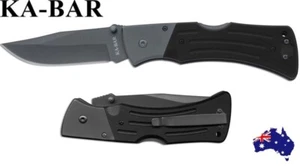 KABAR MULE - LOCK BACK HUNTER POCKET FOLDING KNIFE KA3062 KA BAR - Picture 1 of 1