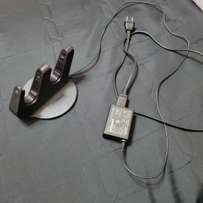 PS3 DualShock 3 Controller Dock Charging Station Set SONY CECH-ZDC1J USED - Image 1 of 4