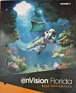 Grade 6 Accelerated Envision Mathematics Florida BEST Student Edition Volume 2 - Picture 1 of 1