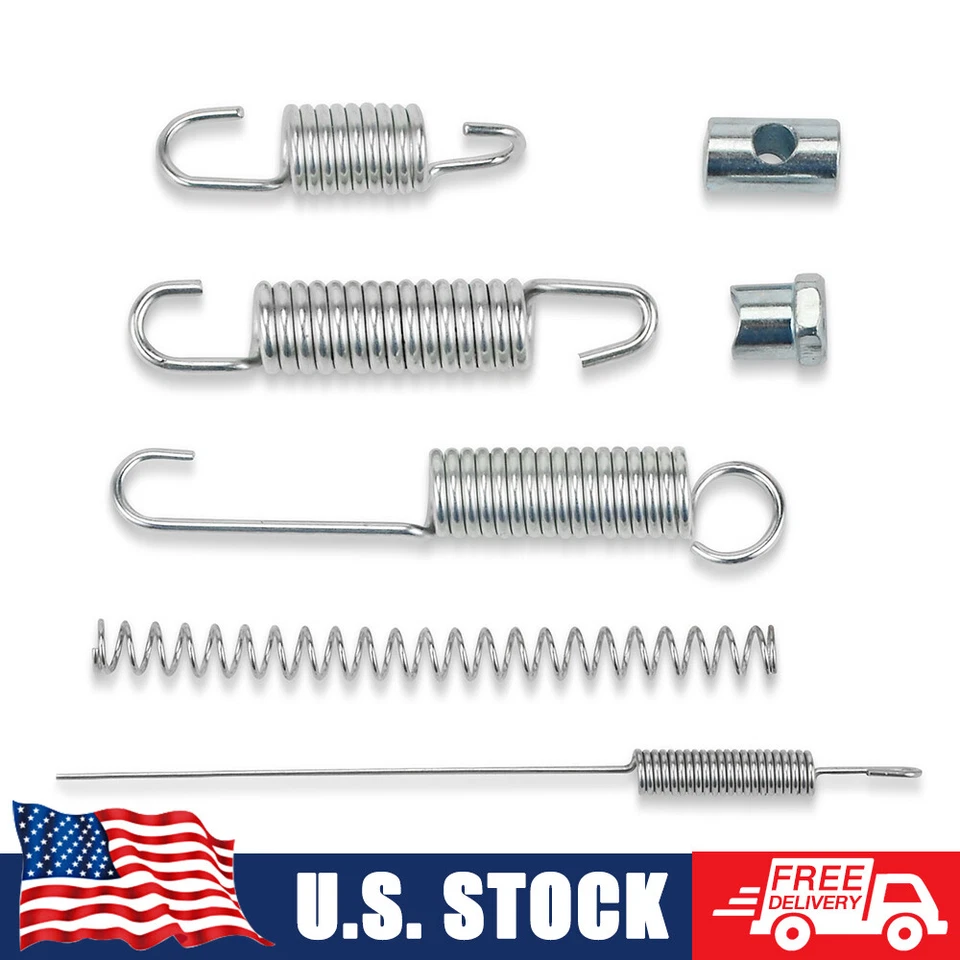 Juego de resortes de soporte de interruptor de palanca de freno para Honda CT70 CT90 Z50 QA50 CL70 XL70 CL90 Foto 1 de 4
