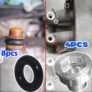 Fuel Injector Nozzle Sealing Leak Off Insert Cup Seat For Audi TT 8N 2003 - 2006 - Picture 1 of 12