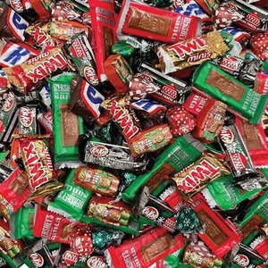 Christmas Chocolate Candy Assortment, Bulk Variety Pack 3 Pounds - Picture 1 of 5