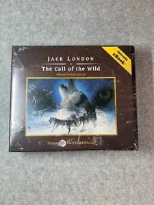 The Call of the Wild J London Unabridged Box Set Audio book 3 CD + eBook New/NIB - Foto 1 di 2