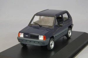 MINICHAMPS 940121400 1/43 Fiat Panda 1980 Blu Modello Auto Da Giappone - Foto 1 di 8