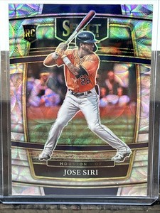 2022 Panini Select JOSE SIRI RC Scope Prizm Concourse Level #3