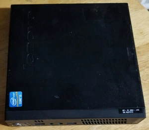 Lenovo M72e M82/72 M92p Mini Micro Pequeña Estuche Cubierta Superior Solo Panel Bisel Frontal - Imagen 1 de 2