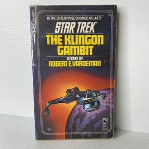 The Klingon Gambit by Robert E. Vardeman Star Trek - Foto 1 di 4