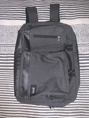 Mochila para portátil Solo New York/maletín convertible bolsa de mensajero Foto 1 de 4