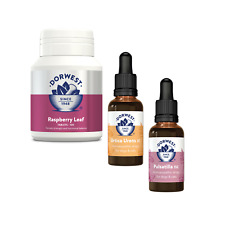 Dorwest Herbs Phantom Pregnancy Kit Herbal & Homeopathic Supplement Pack New