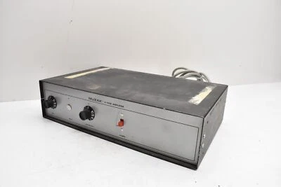 Muzak A-125B Solid State Mic Amplifier 12-VAC 50/60Hz - Image 1 of 4