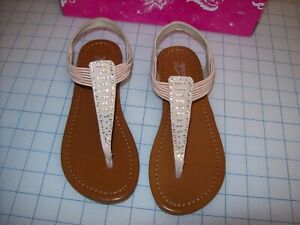 WOMEN'S ARIZONA SANDY FLAT SANDALS MULTIPLE COLORS/SIZES  NEW IN BOX MSRP$40.00 