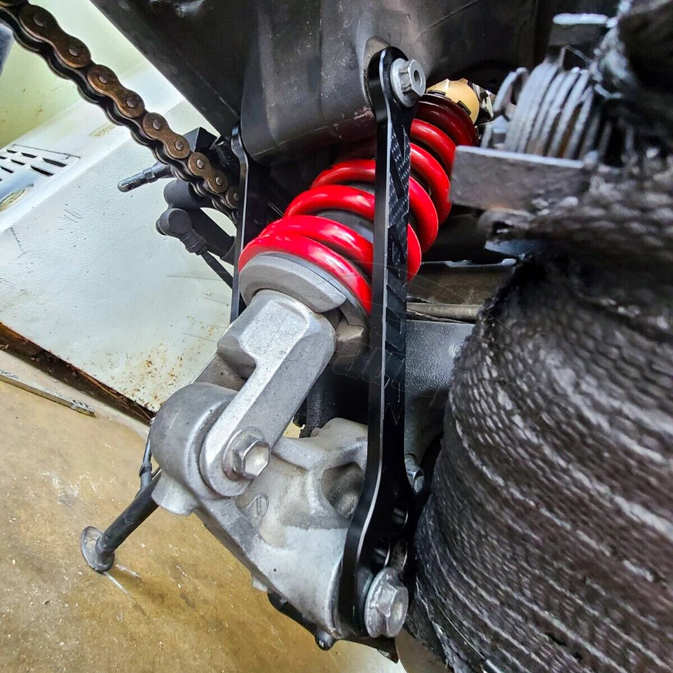 1"~4" Adjustable Rear Lower Drop Link For 1994-2003 Kawasaki Ninja ZX9R ZX-9R - Изображение 1 из 4