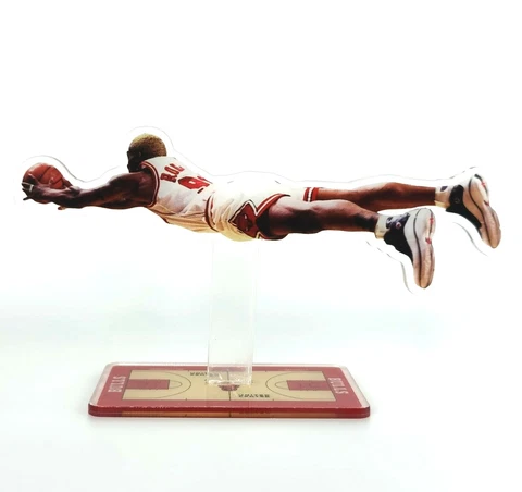 Dennis Rodman Stand-up Figure #91 of Chicago Bulls Best Defender Career Tribute Cover
