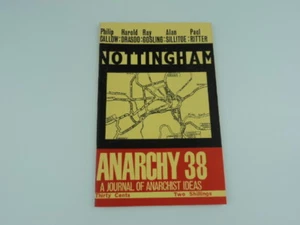 VTG ANARCHY MAGAZINE April 1964 Nottingham #38 Anarchist Socialism - Bild 1 von 3