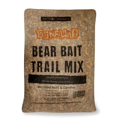 Whitetail Products Gone Wild, Trail Mix Bear Bait, 40 lb, mezcla de nueces surtidas Foto 1 de 4