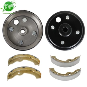 Rear Brake Hub Drums Brake Shoe Kit For Ezgo Electric TXT Golf Carts 19186G1 - Imagen 1 de 13