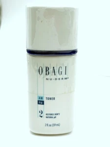 Obagi Nu-Derm AM/PM Toner 2 fl oz/ 59ml. Facial Toner Travel Size NEW SEALED - Picture 1 of 3
