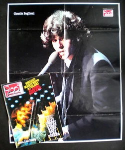 CIAO 2001 9/1979 TINA TURNER ZAPPA NEW TROLLS STRATOS AREA + POSTER BAGLIONI - Foto 1 di 1
