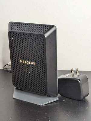 NETGEAR CM700 Cable Modem Used Excellent Condition Cable Adapter Included - Image 1 of 4