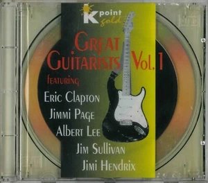 K-Point Great Guitarists Vol. 1 Gold CD From Czech Republic Rare - Picture 1 of 3