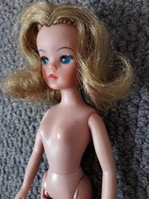 Sindy Doll Ginger Auburn Hair 033055X Hard Head