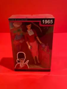 1965 My Favorite Career Student Teacher Barbie Hallmark Ornament 2012 - Picture 1 of 2