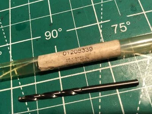 1 Stk. #33 Generic USA Vollhartmetallbohrer 01208339 Neu (446) - Bild 1 von 2