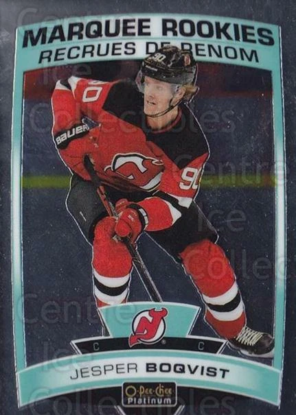 2019-20 O-Pee-Chee Platinum #187 Jesper Boqvist - Image 1 of 1