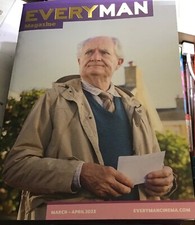 EVERYMAN PROMO FILM MAGAZINE MARCH - APRIL 2023 . CREED 111 / EVIL DEAD RISE