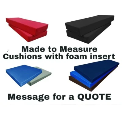 Made-to-Measure Cushions – Any Size, Any Fabric, Message for a Quote! - Image 1 of 2