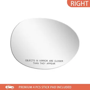 Espejo retrovisor de vidrio de repuesto para pasajero 14-18 Mini Cooper lado derecho convexo - Imagen 1 de 9