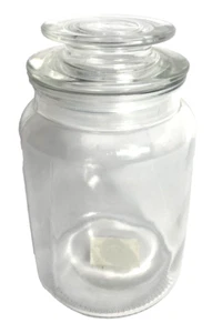 12x Vorratsglas 1L Gewürz Vorrat Glas Bonbonglas Bonboniere mit Deckel 17x11 NEU - Bild 1 von 3