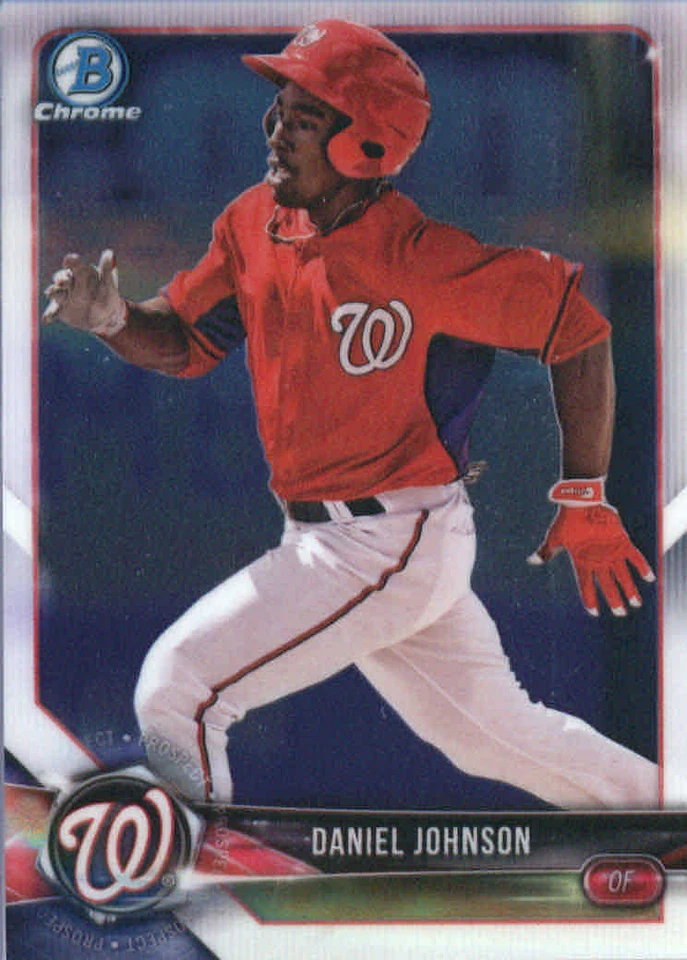 2018 Bowman Chrome Prospects Baseball Part 1 Main Set - Image 1 of 1