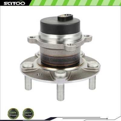 Conjunto de buje de cojinete de rueda delantera para Mazda MX-5 Miata 2006 2007 2008 2009-2015 Foto 1 de 4