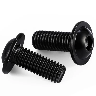 BRAND: MELLEWELL M8-1.25 x 25mm Flanged Button Head Socket Cap Screw × (20 pcs)