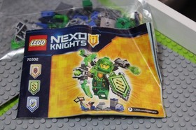 Lego (70332) Nexo Knights, Ultimate Aron, Used, 100% Complete W/Manual, No Box