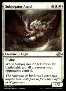 2016 Eldritch Moon Subjugator Angel Expansion/Uncommon #45 - Picture 1 of 2