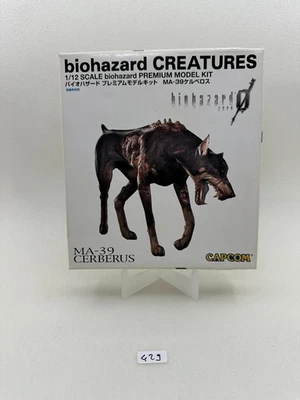 Resident Evil Biohazard Cerberus model kit scala 1/12 MA-39 NUOVO - Immagine 1 di 4