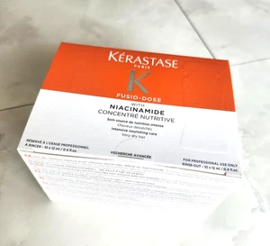 Kerastase NU Fusio Dose Oleofusion Concentre 12mlx10 for Dry Hair treatment - Picture 1 of 6
