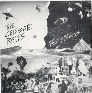 CELIBATE RIFLES Pretty Pictures UK 7" VINYL w/PS RE AUSSIE PUNK - Imagen 1 de 2